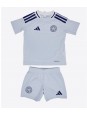 Leicester City Jamie Vardy #9 Replika Tredje Kläder Barn 2024-25 Kortärmad (+ byxor)